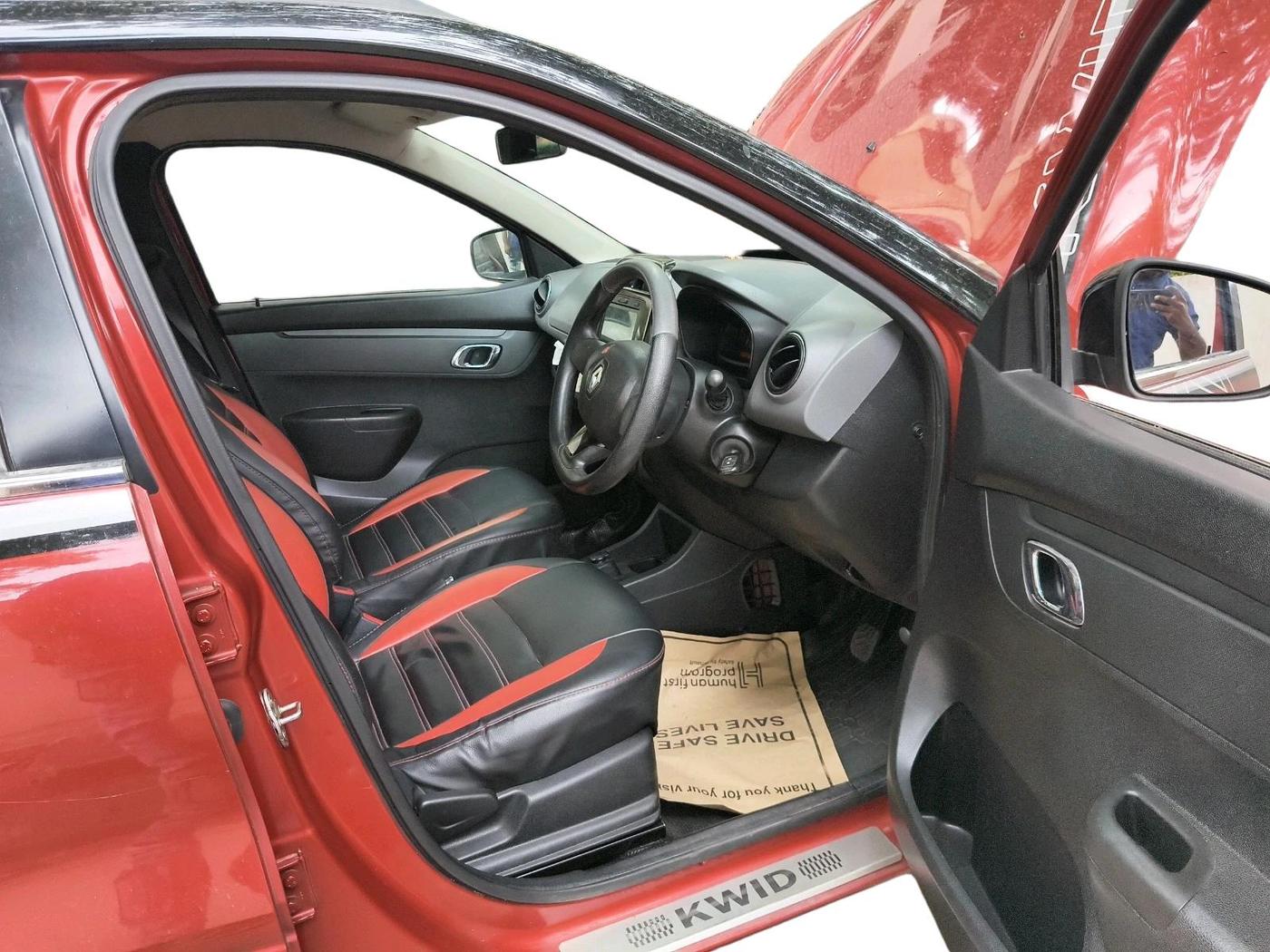 2019 Renault Kwid RXT 1.0 AMT (O), Petrol, Automatic, 30,682 km, interior