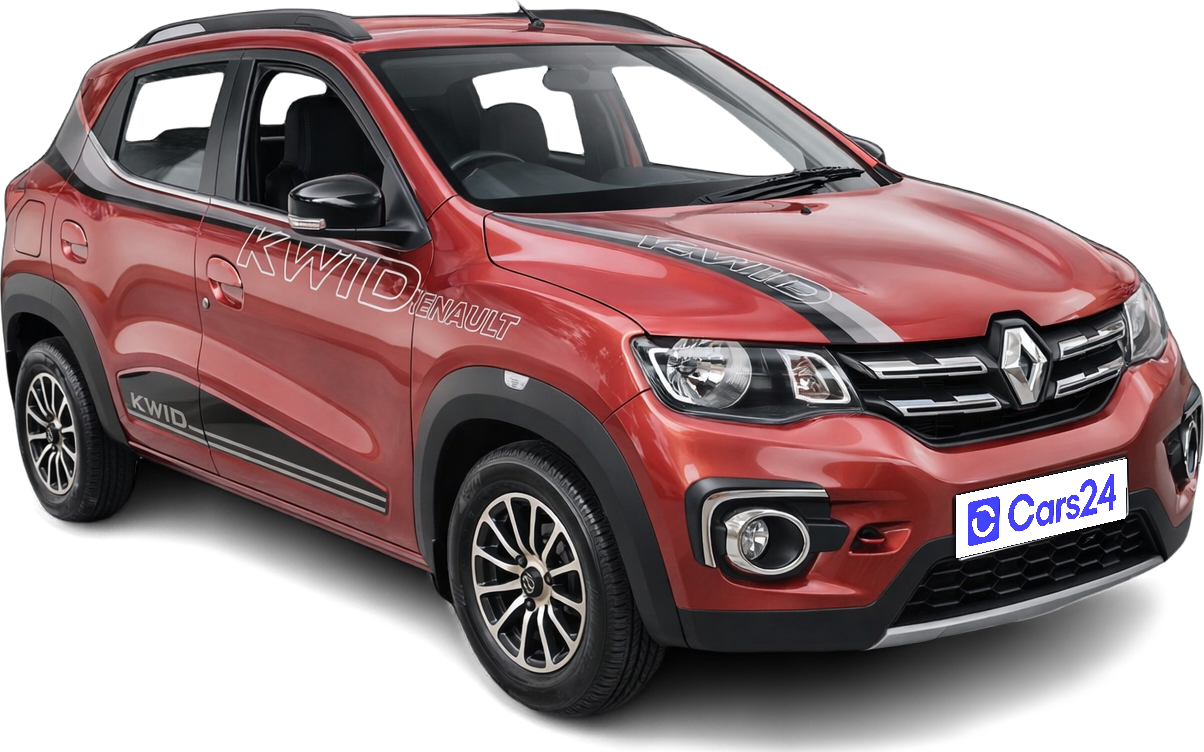 2019 Renault Kwid - Hatchback - Petrol - Automatic - ₹3.78 lakh