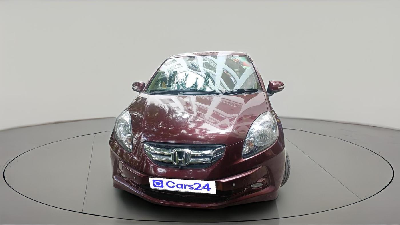2014 Honda Amaze 1.2L I-VTEC VX AT, Petrol, Automatic, 69,572 km, exterior