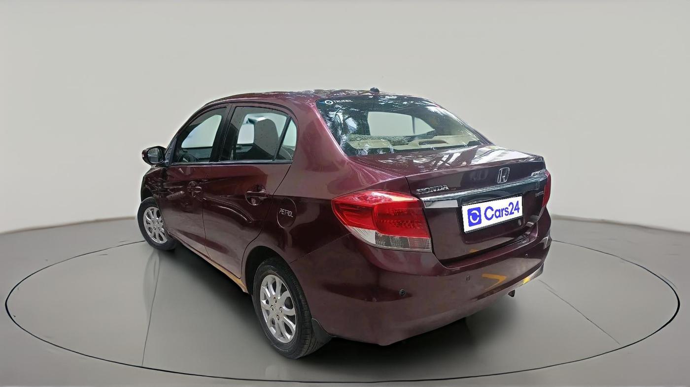 2014 Honda Amaze 1.2L I-VTEC VX AT, Petrol, Automatic, 69,572 km, exterior