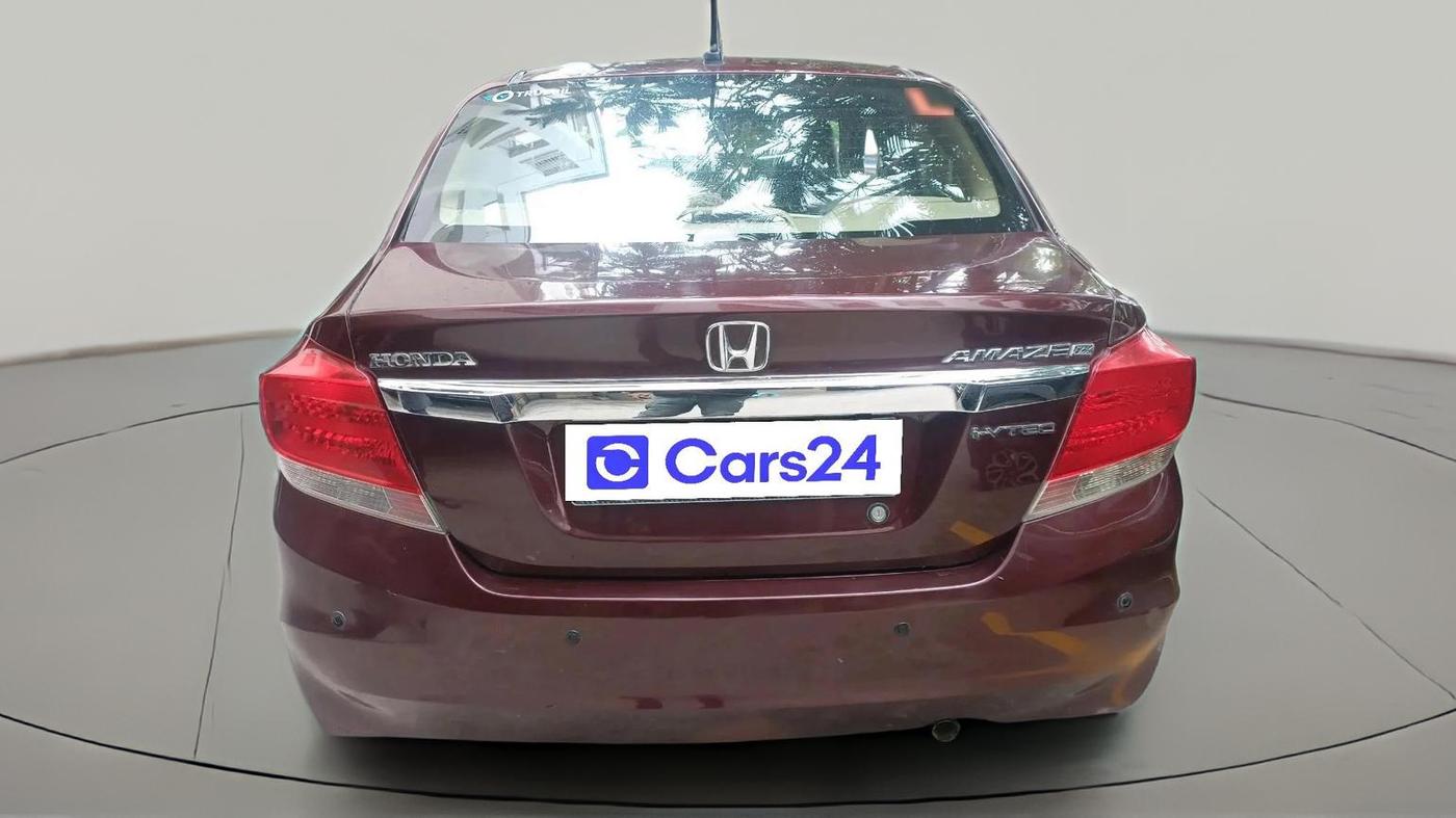 2014 Honda Amaze 1.2L I-VTEC VX AT, Petrol, Automatic, 69,572 km, exterior