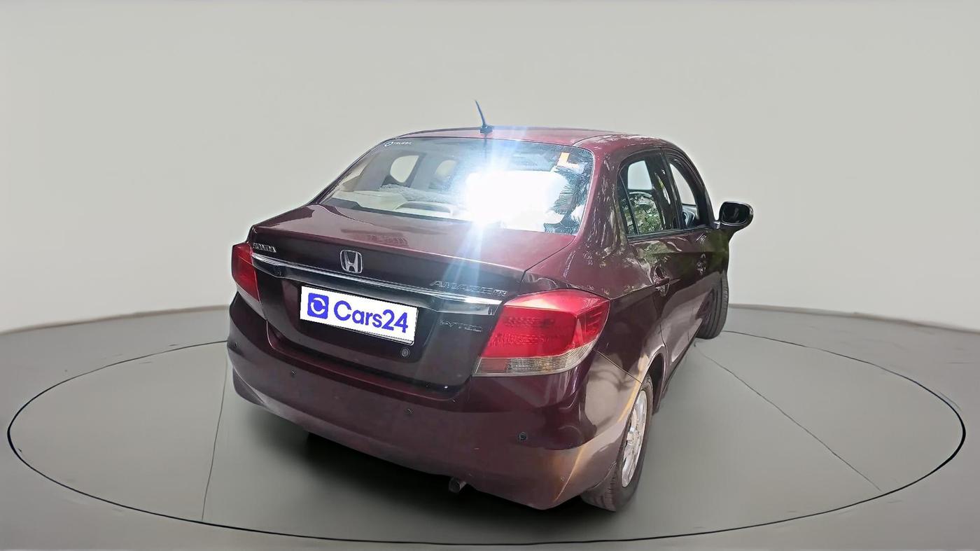 2014 Honda Amaze 1.2L I-VTEC VX AT, Petrol, Automatic, 69,572 km, exterior