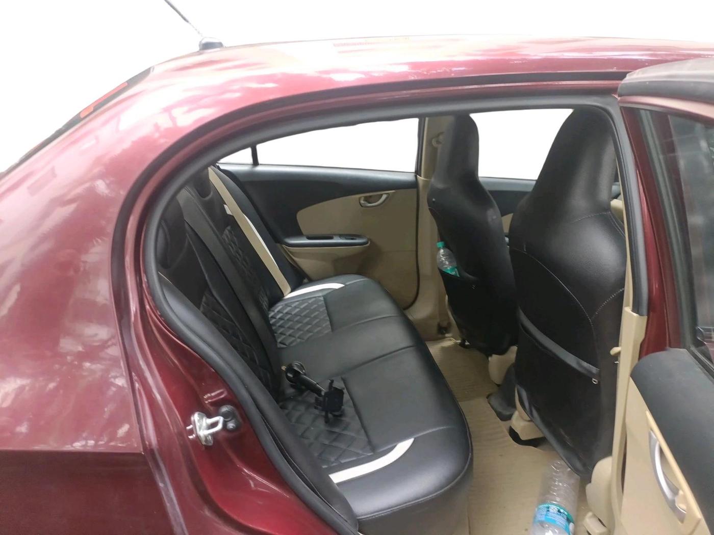 2014 Honda Amaze 1.2L I-VTEC VX AT, Petrol, Automatic, 69,572 km, interior
