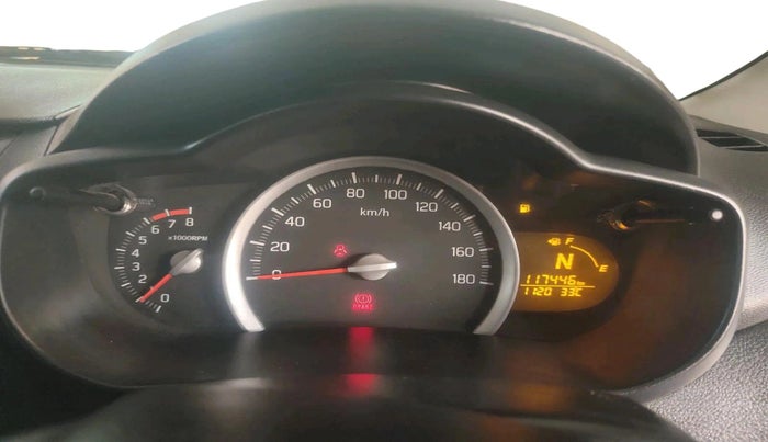 2018 Maruti Celerio X ZXI (O) AMT, Petrol, Automatic, 1,17,446 km, interior