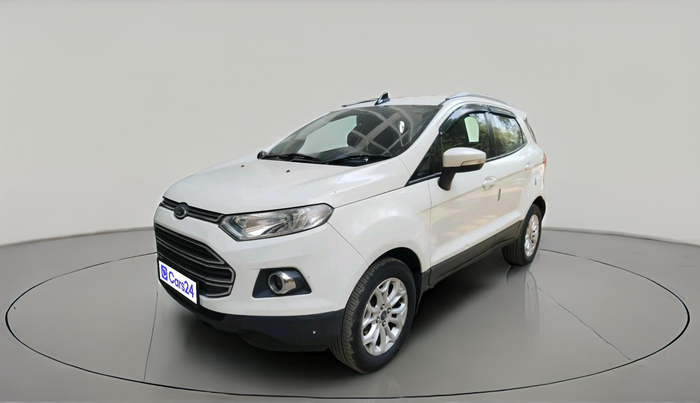 2017 Ford Ecosport TITANIUM 1.5L DIESEL, Diesel, Manual, 68,811 km, exterior
