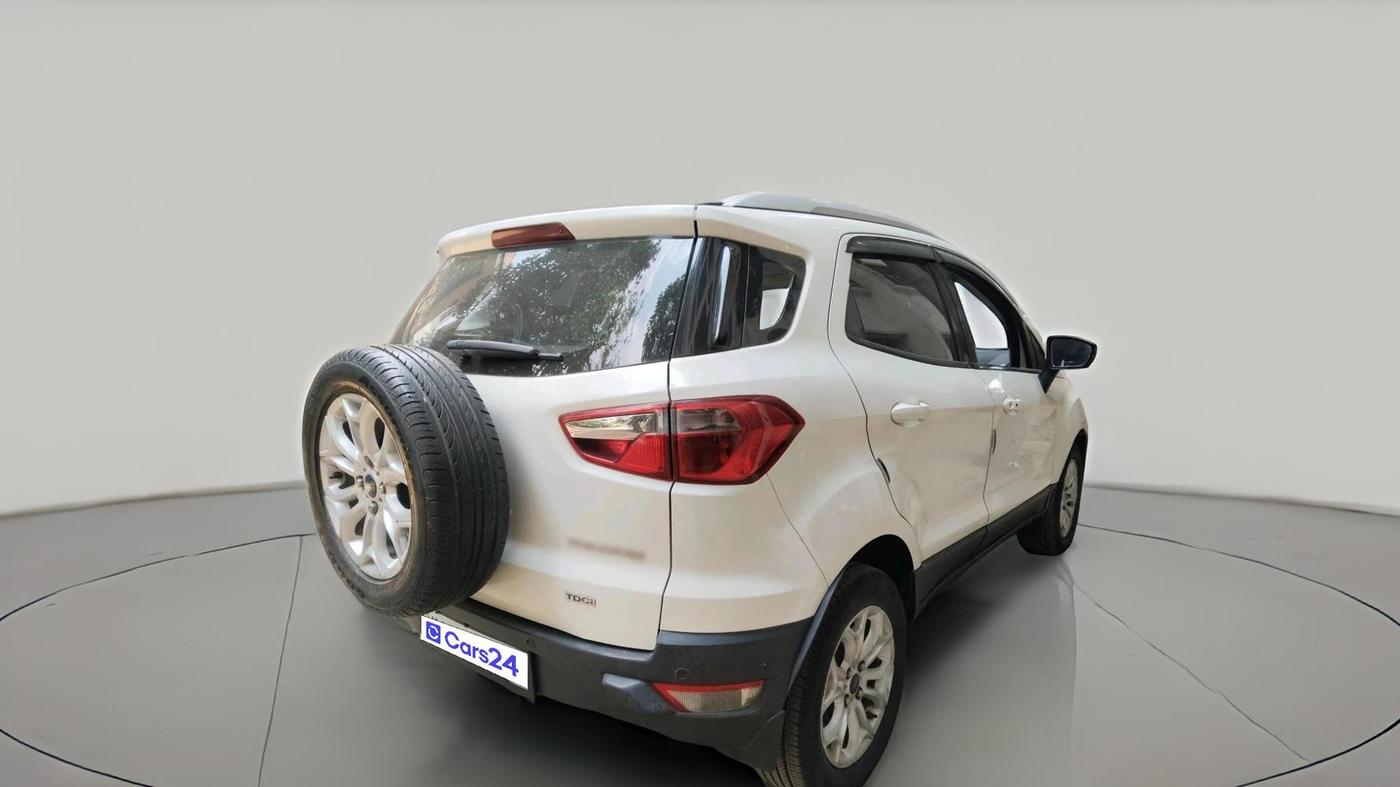 2017 Ford Ecosport TITANIUM 1.5L DIESEL, Diesel, Manual, 68,811 km, exterior