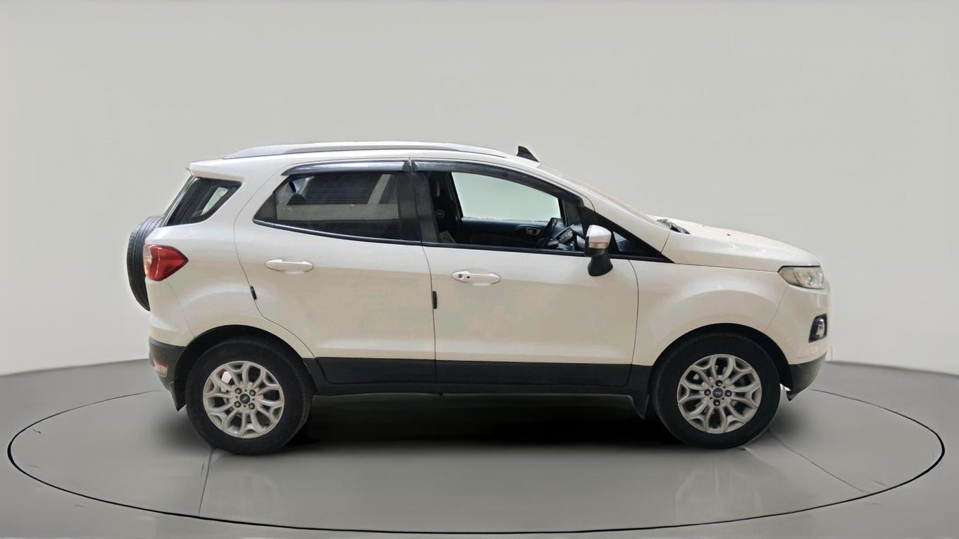 2017 Ford Ecosport TITANIUM 1.5L DIESEL, Diesel, Manual, 68,811 km, exterior