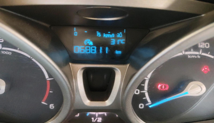 2017 Ford Ecosport TITANIUM 1.5L DIESEL, Diesel, Manual, 68,811 km, interior