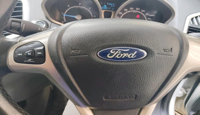 2017 Ford Ecosport TITANIUM 1.5L DIESEL, Diesel, Manual, 68,811 km, interior