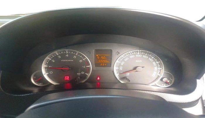 2015 Maruti Swift VXI, Petrol, Manual, 59,355 km, interior