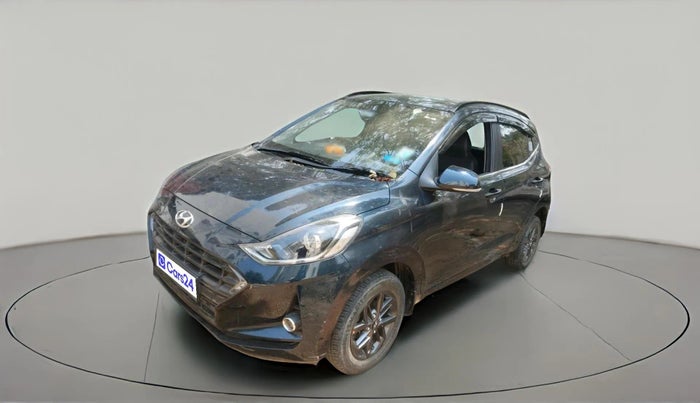 2021 Hyundai GRAND I10 NIOS SPORTZ AMT 1.2 KAPPA VTVT, Petrol, Automatic, 23,830 km, exterior