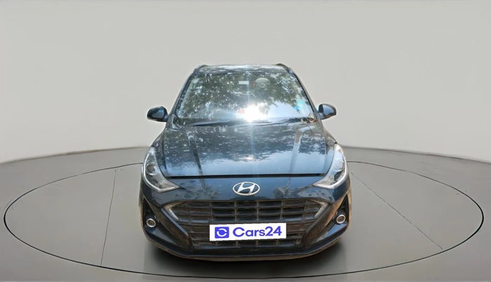 2021 Hyundai GRAND I10 NIOS SPORTZ AMT 1.2 KAPPA VTVT, Petrol, Automatic, 23,830 km, exterior