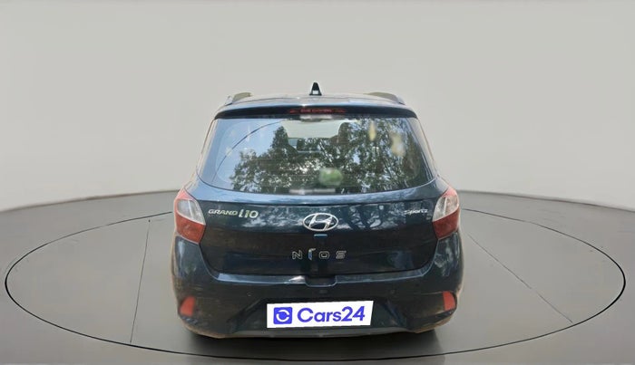 2021 Hyundai GRAND I10 NIOS SPORTZ AMT 1.2 KAPPA VTVT, Petrol, Automatic, 23,830 km, exterior