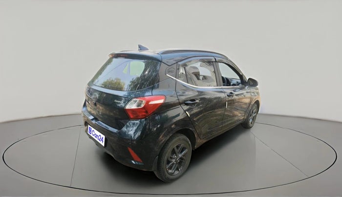2021 Hyundai GRAND I10 NIOS SPORTZ AMT 1.2 KAPPA VTVT, Petrol, Automatic, 23,830 km, exterior