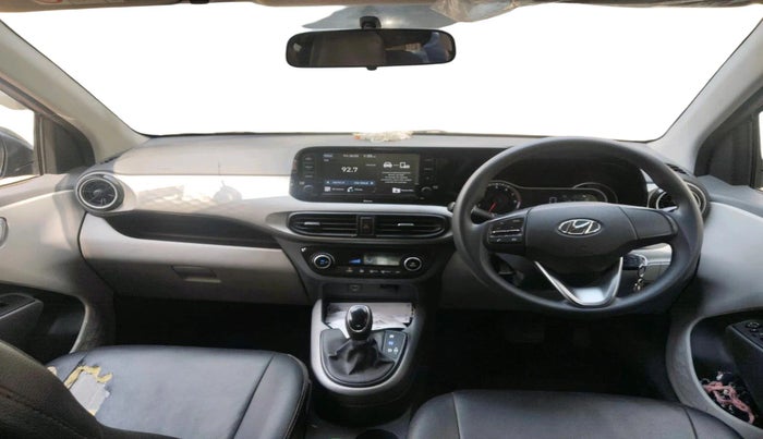 2021 Hyundai GRAND I10 NIOS SPORTZ AMT 1.2 KAPPA VTVT, Petrol, Automatic, 23,830 km, interior