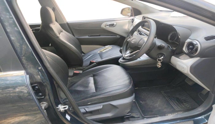2021 Hyundai GRAND I10 NIOS SPORTZ AMT 1.2 KAPPA VTVT, Petrol, Automatic, 23,830 km, interior