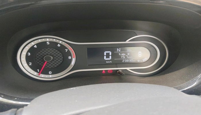 2021 Hyundai GRAND I10 NIOS SPORTZ AMT 1.2 KAPPA VTVT, Petrol, Automatic, 23,830 km, interior