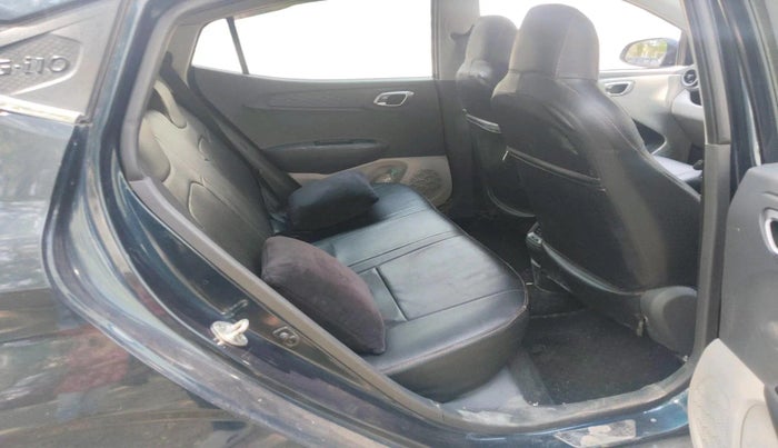 2021 Hyundai GRAND I10 NIOS SPORTZ AMT 1.2 KAPPA VTVT, Petrol, Automatic, 23,830 km, interior
