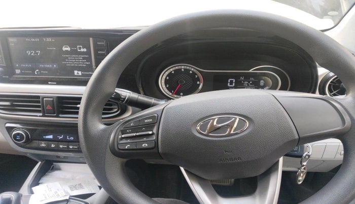 2021 Hyundai GRAND I10 NIOS SPORTZ AMT 1.2 KAPPA VTVT, Petrol, Automatic, 23,830 km, interior