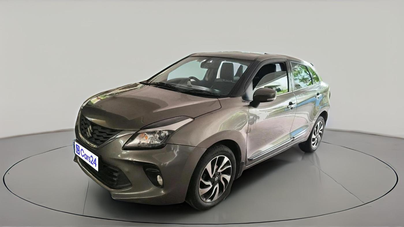 2019 Maruti Baleno ALPHA CVT PETROL 1.2, Petrol, Automatic, 1,09,045 km, exterior