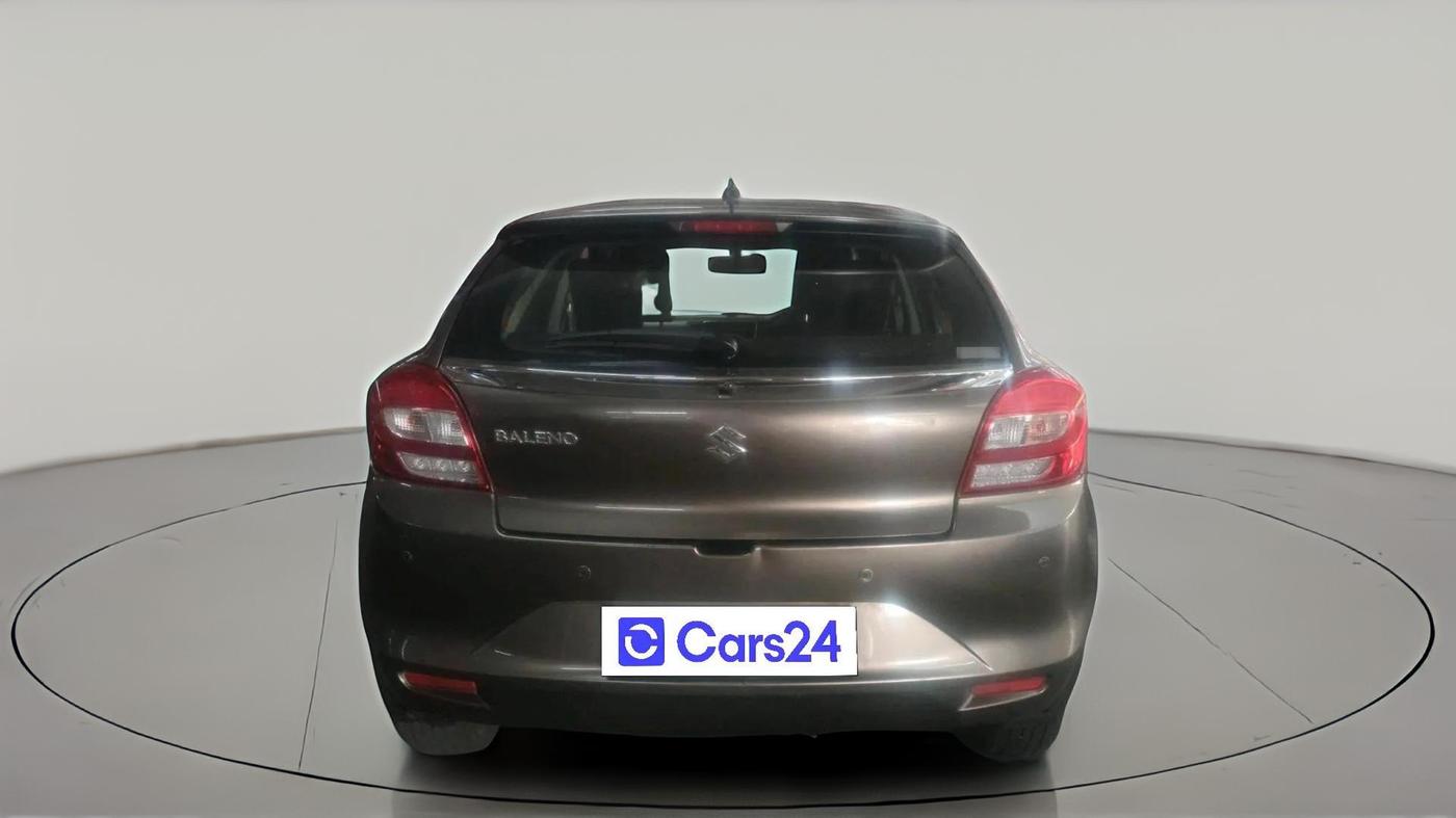 2019 Maruti Baleno ALPHA CVT PETROL 1.2, Petrol, Automatic, 1,09,045 km, exterior