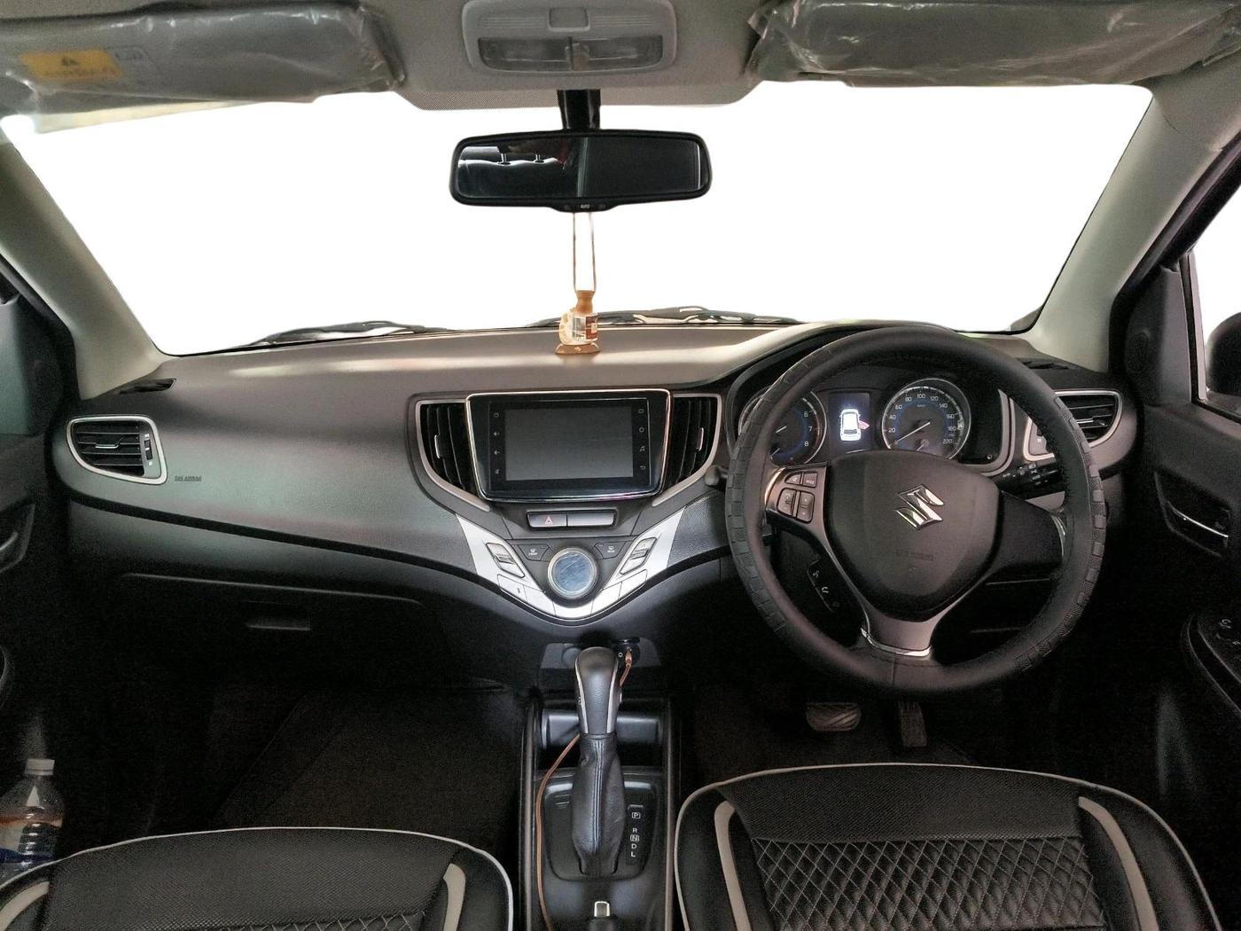 2019 Maruti Baleno ALPHA CVT PETROL 1.2, Petrol, Automatic, 1,09,045 km, interior