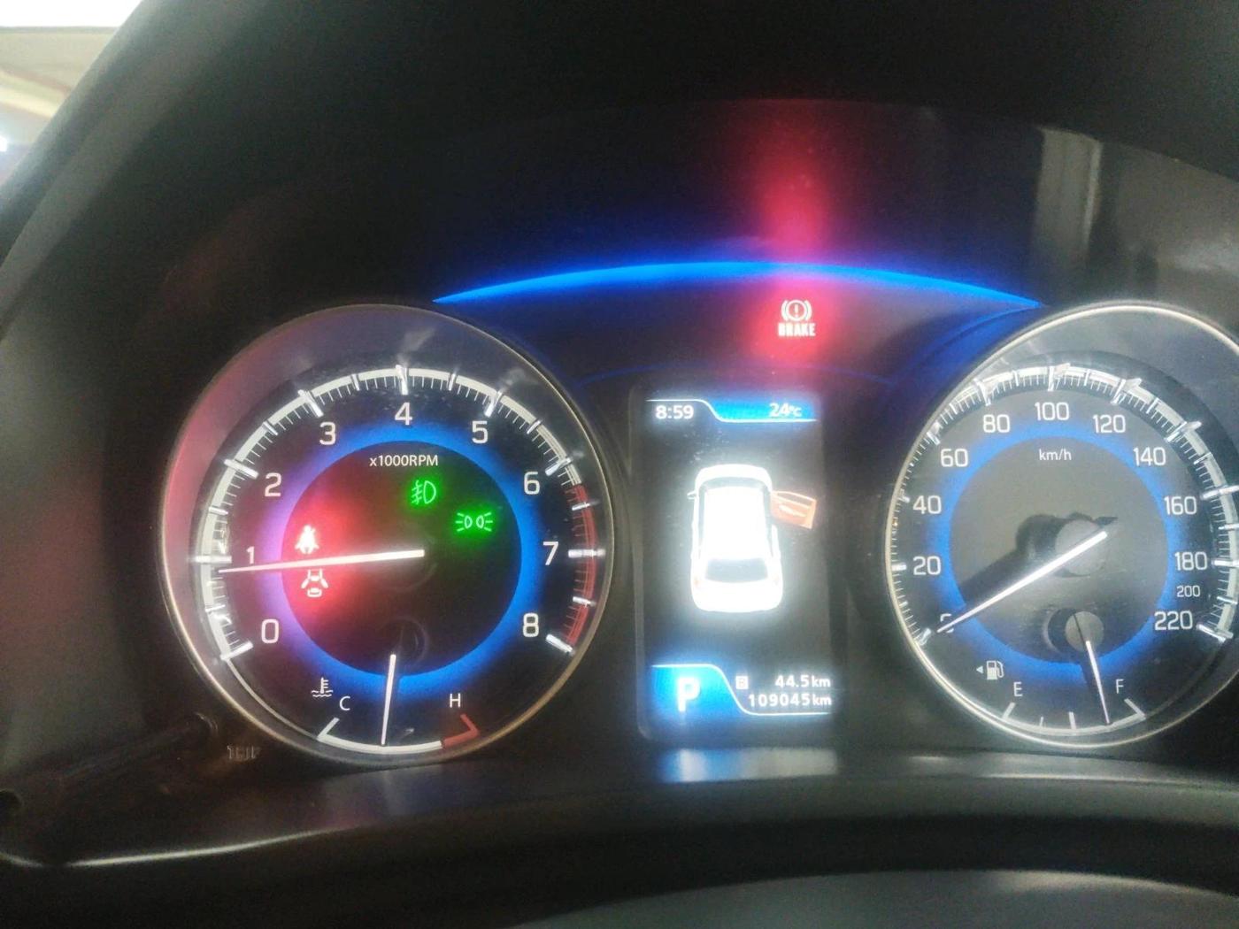2019 Maruti Baleno ALPHA CVT PETROL 1.2, Petrol, Automatic, 1,09,045 km, interior