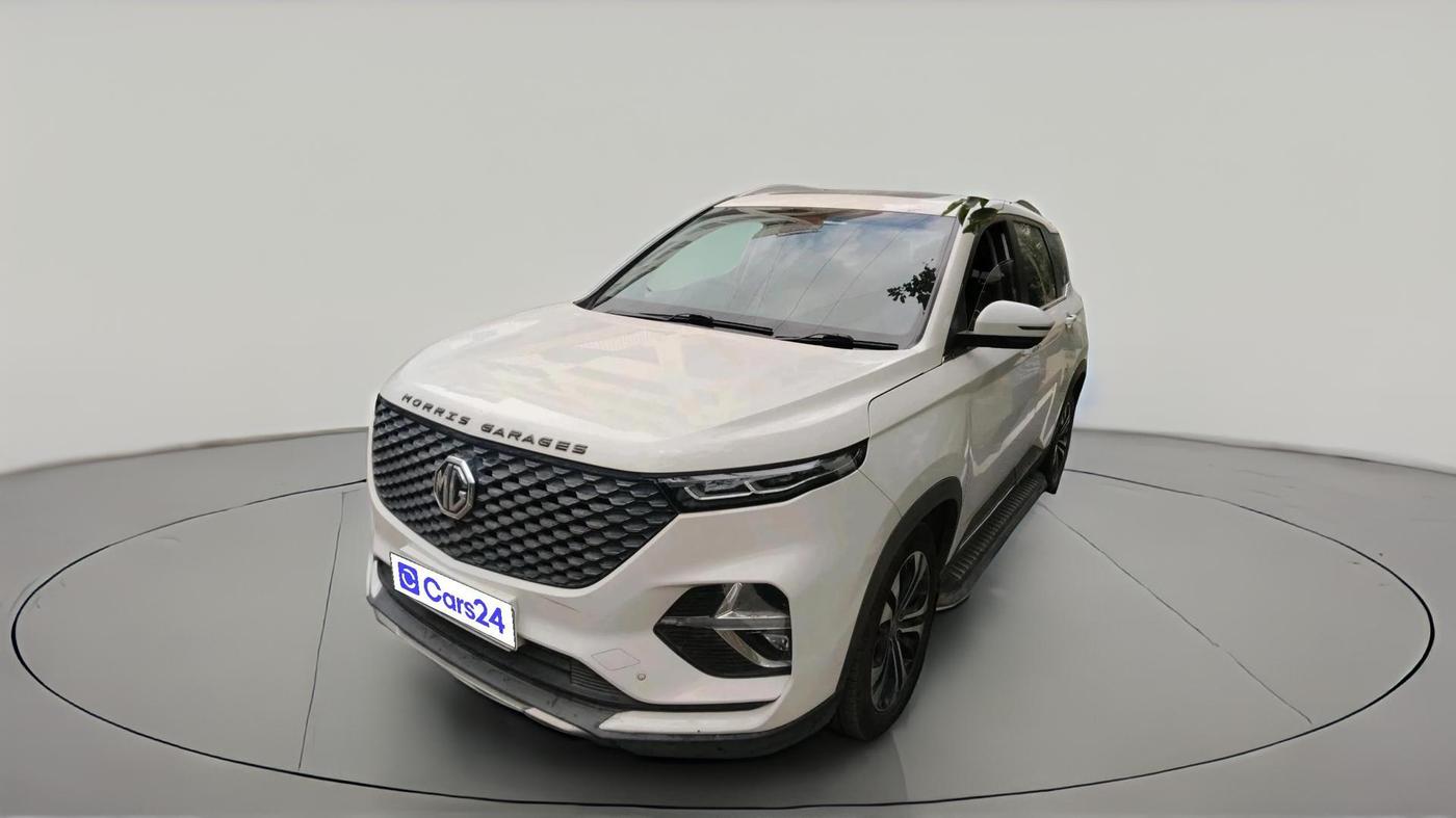 2021 MG HECTOR PLUS SHARP 1.5 PETROL TURBO CVT 6-STR, Petrol, Automatic, 58,730 km, exterior
