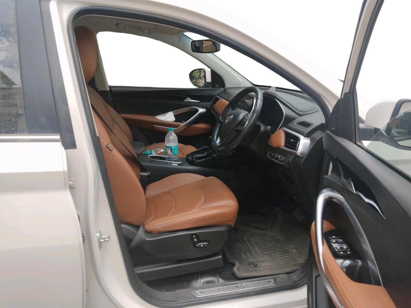 2021 MG HECTOR PLUS SHARP 1.5 PETROL TURBO CVT 6-STR, Petrol, Automatic, 58,730 km, interior