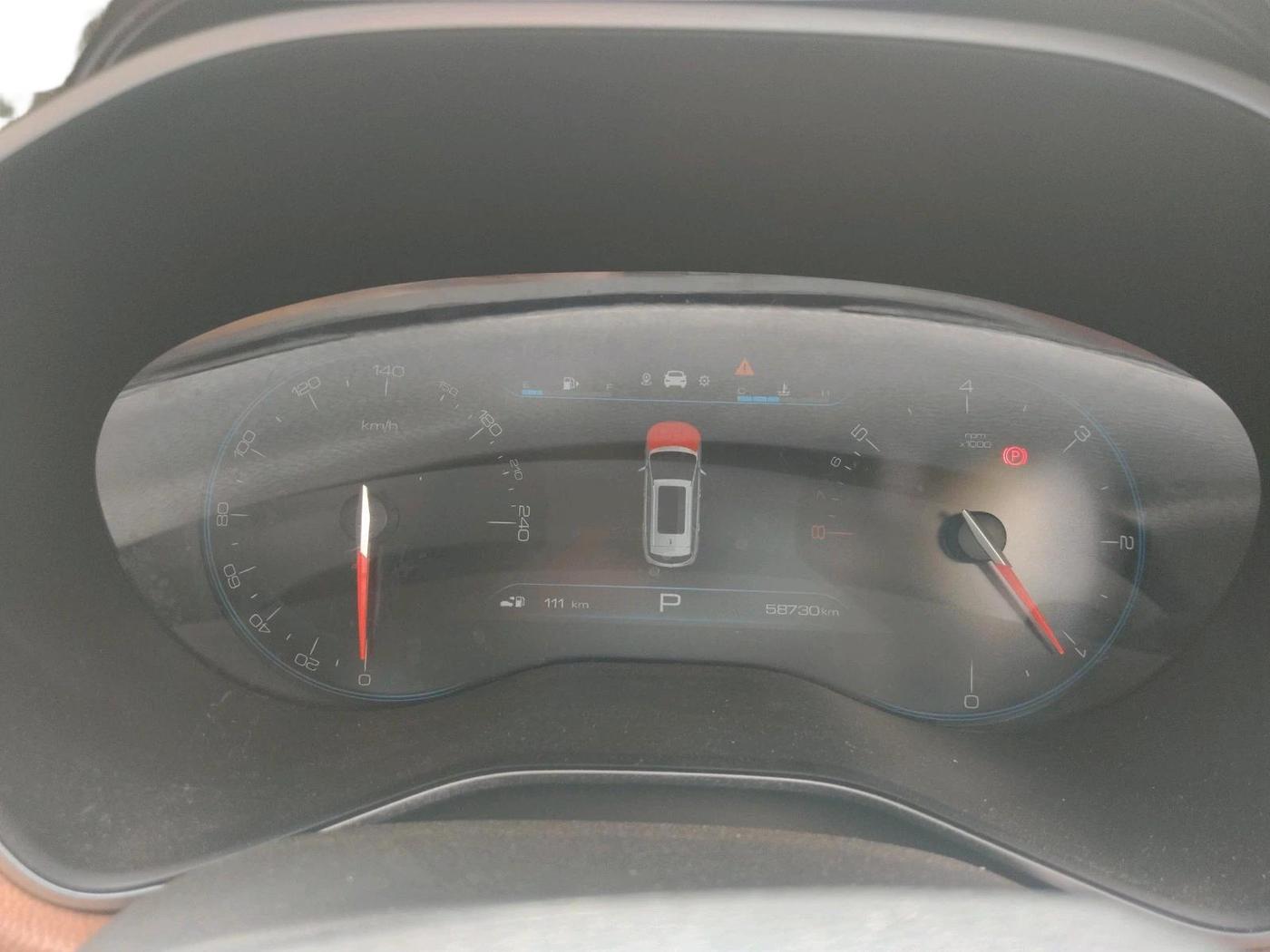 2021 MG HECTOR PLUS SHARP 1.5 PETROL TURBO CVT 6-STR, Petrol, Automatic, 58,730 km, interior
