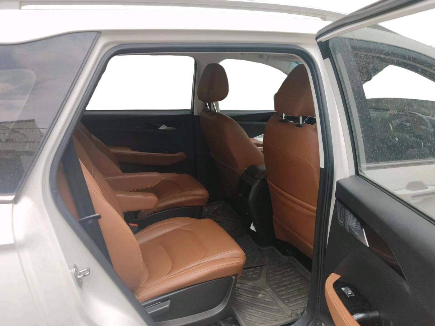 2021 MG HECTOR PLUS SHARP 1.5 PETROL TURBO CVT 6-STR, Petrol, Automatic, 58,730 km, interior