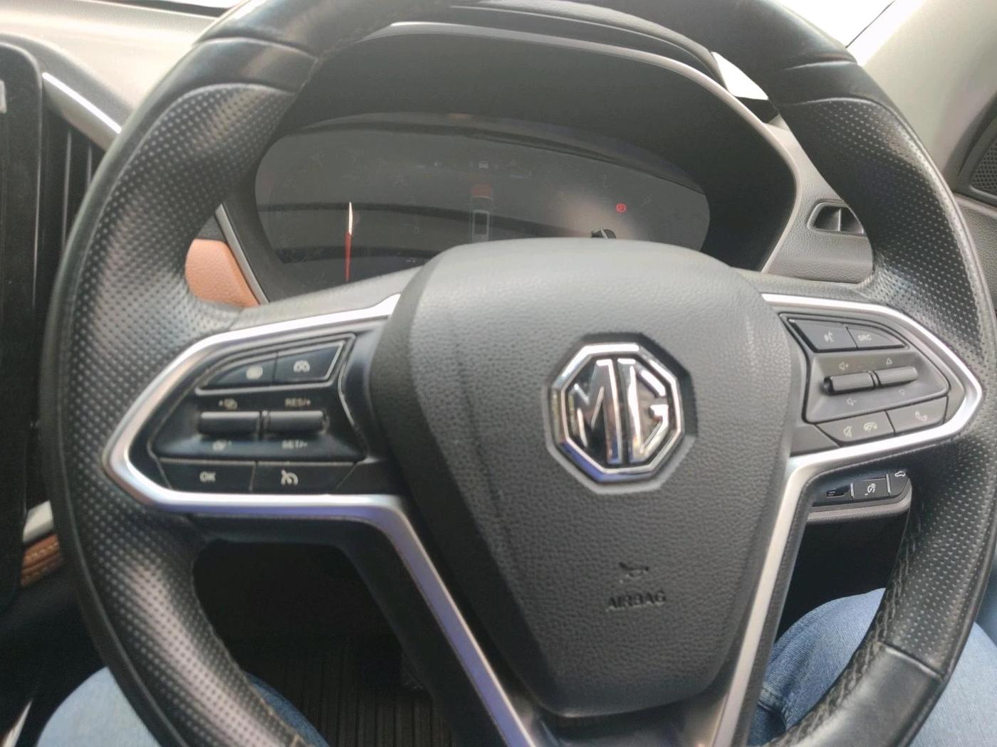 2021 MG HECTOR PLUS SHARP 1.5 PETROL TURBO CVT 6-STR, Petrol, Automatic, 58,730 km, interior
