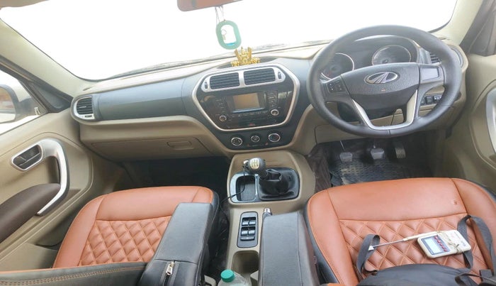 2017 Mahindra TUV300 T8, Diesel, Manual, 1,09,624 km, interior