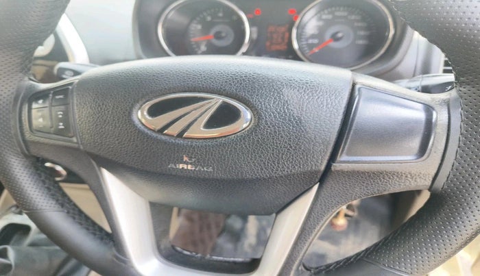 2017 Mahindra TUV300 T8, Diesel, Manual, 1,09,624 km, interior