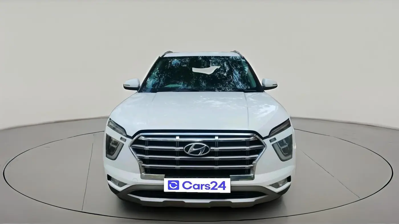 2022 Hyundai Creta SX (O) 1.5 DIESEL, Diesel, Manual, 1,04,603 km, exterior