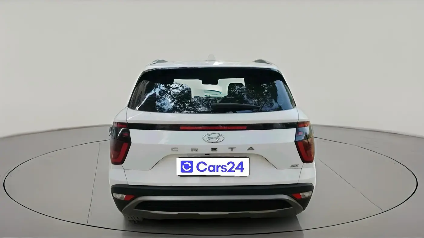2022 Hyundai Creta SX (O) 1.5 DIESEL, Diesel, Manual, 1,04,603 km, exterior