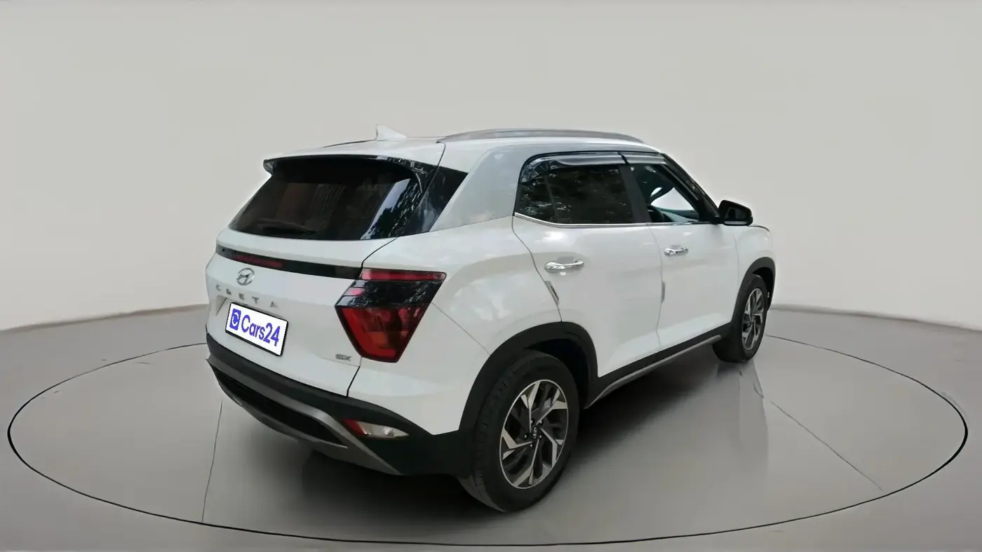 2022 Hyundai Creta SX (O) 1.5 DIESEL, Diesel, Manual, 1,04,603 km, exterior