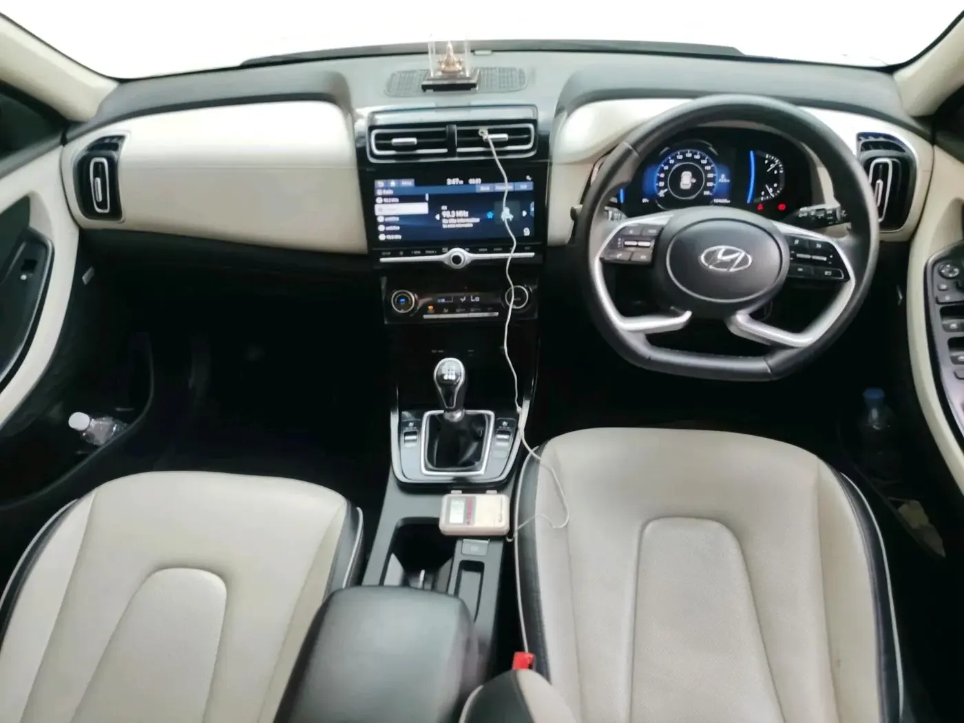 2022 Hyundai Creta SX (O) 1.5 DIESEL, Diesel, Manual, 1,04,603 km, interior