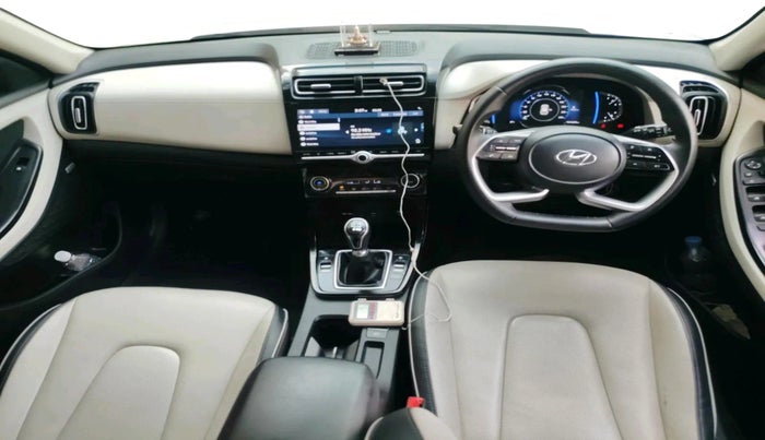 2022 Hyundai Creta SX (O) 1.5 DIESEL, Diesel, Manual, 1,04,603 km, interior