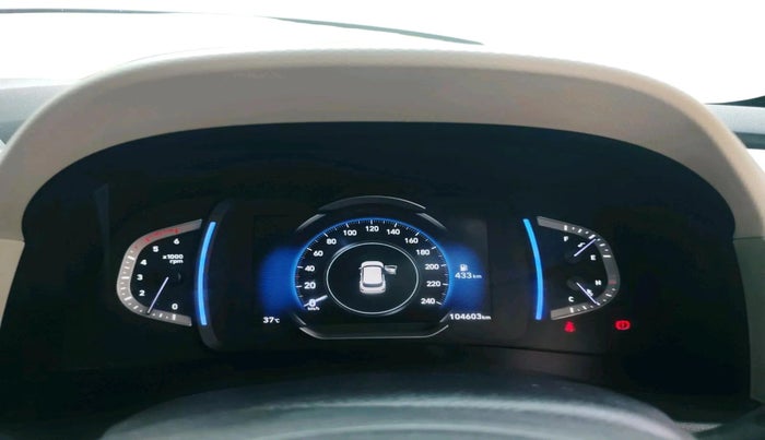 2022 Hyundai Creta SX (O) 1.5 DIESEL, Diesel, Manual, 1,04,603 km, interior