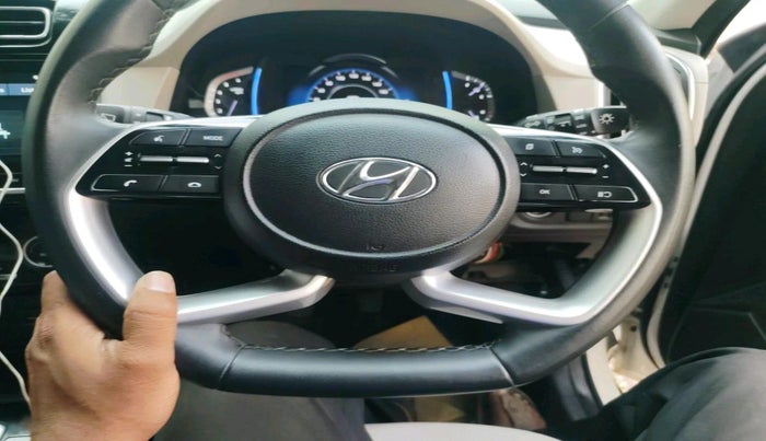2022 Hyundai Creta SX (O) 1.5 DIESEL, Diesel, Manual, 1,04,603 km, interior