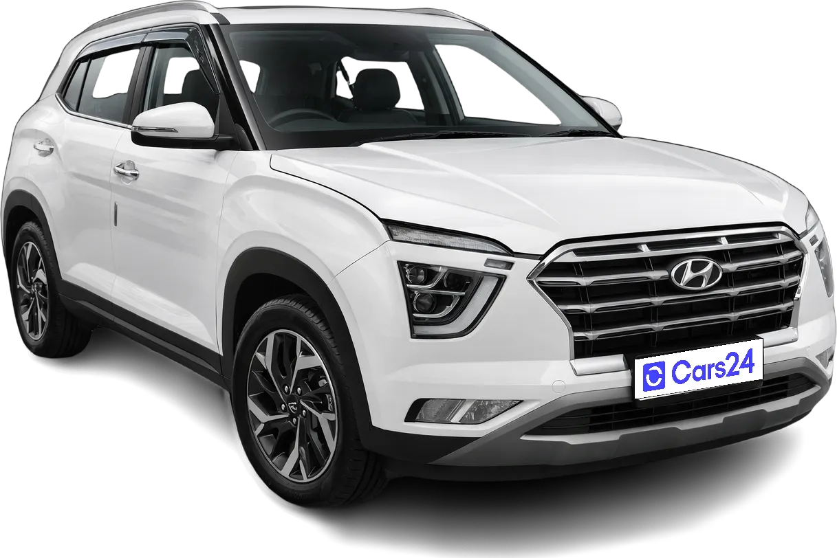 2022 Hyundai Creta - SUV - Diesel - Manual - ₹14.15 lakh