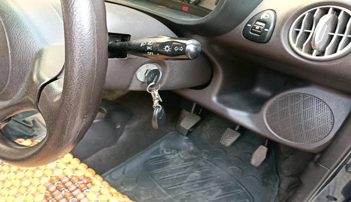 2010 Hyundai Santro Xing GL, Petrol, Manual, 47,662 km, interior