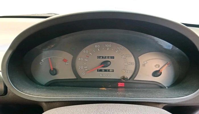 2010 Hyundai Santro Xing GL, Petrol, Manual, 47,662 km, interior