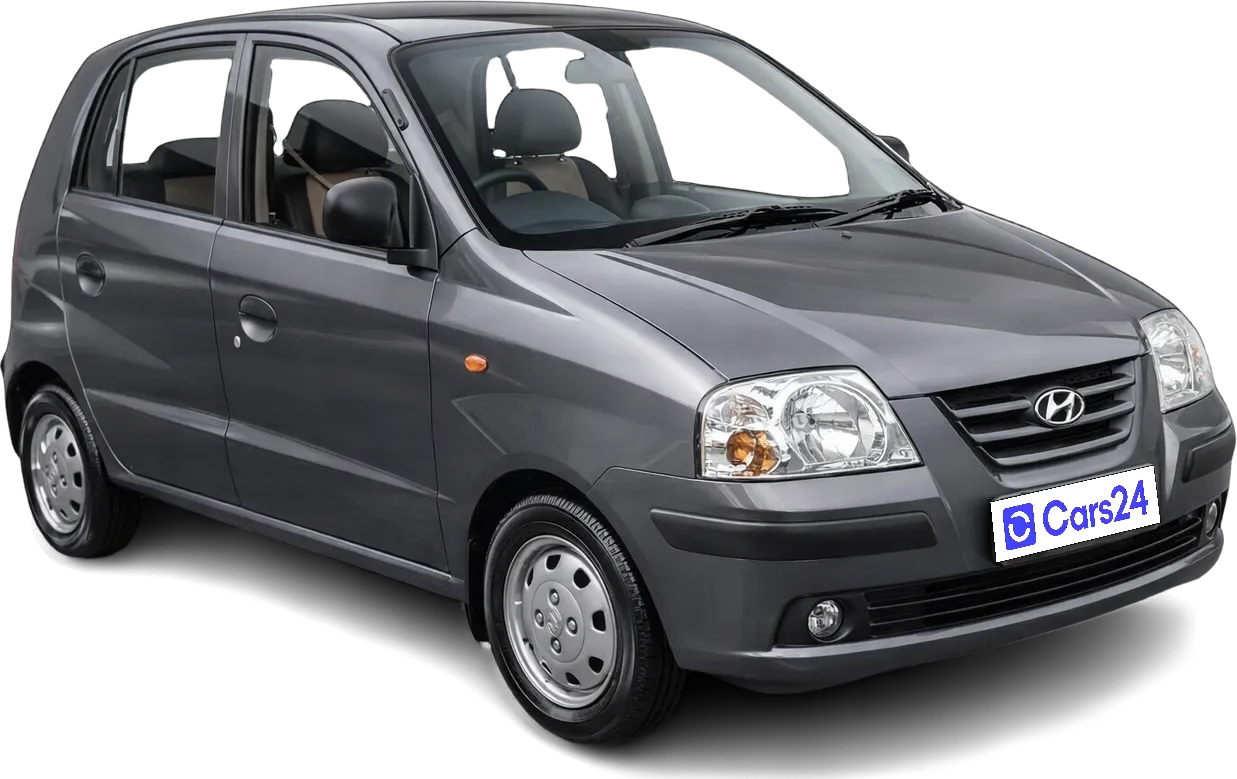 2010 Hyundai Santro Xing - Hatchback - Petrol - Manual - ₹1.75 lakh