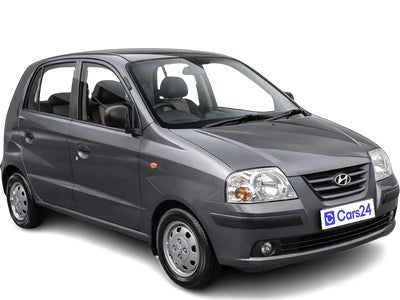 2010 Hyundai Santro Xing - Hatchback - Petrol - Manual - ₹1.75 lakh