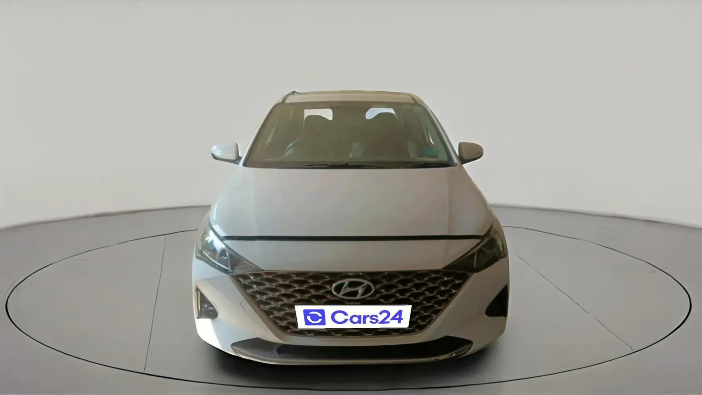 2021 Hyundai Verna SX 1.5 VTVT IVT, Petrol, Automatic, 18,804 km, exterior