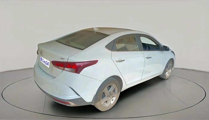 2021 Hyundai Verna SX 1.5 VTVT IVT, Petrol, Automatic, 18,804 km, exterior
