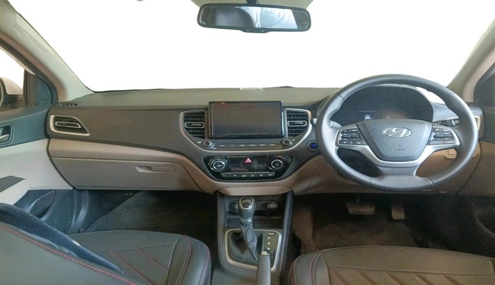 2021 Hyundai Verna SX 1.5 VTVT IVT, Petrol, Automatic, 18,804 km, interior
