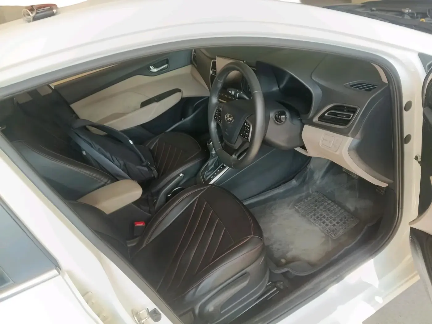 2021 Hyundai Verna SX 1.5 VTVT IVT, Petrol, Automatic, 18,804 km, interior